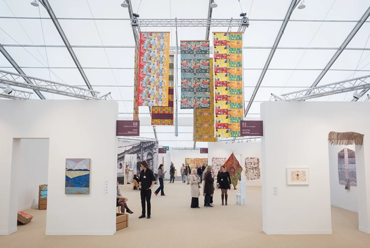 Echoes in the Present, Frieze London 2025