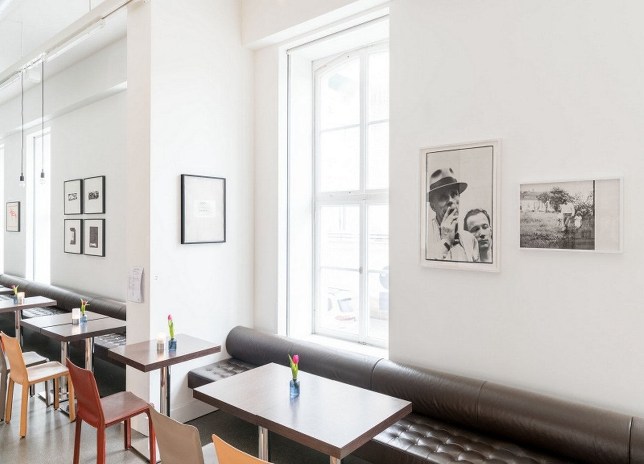 Joseph Beuys: Early works from the Deutsche Bank Collection, exhibition view, PalaisPopulaire, 2021. © VG Bild-Kunst, Bonn 2021