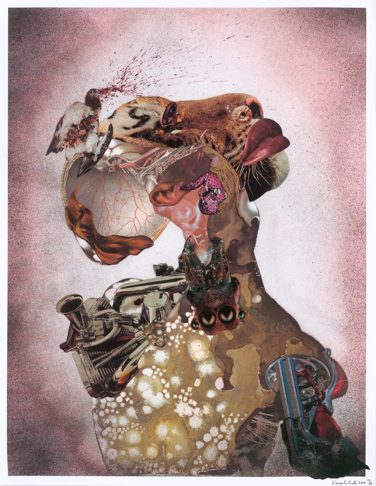 Wangechi Mutu, Homeward Bound, 2009/10
