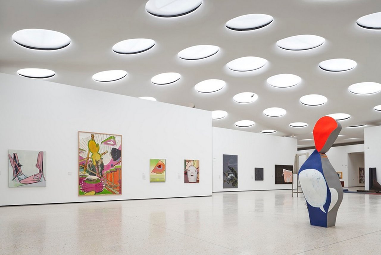 Städel. Ausstellungsansicht, Sammlungsbereich Gegenwartskunst. Foto: Städel Museum