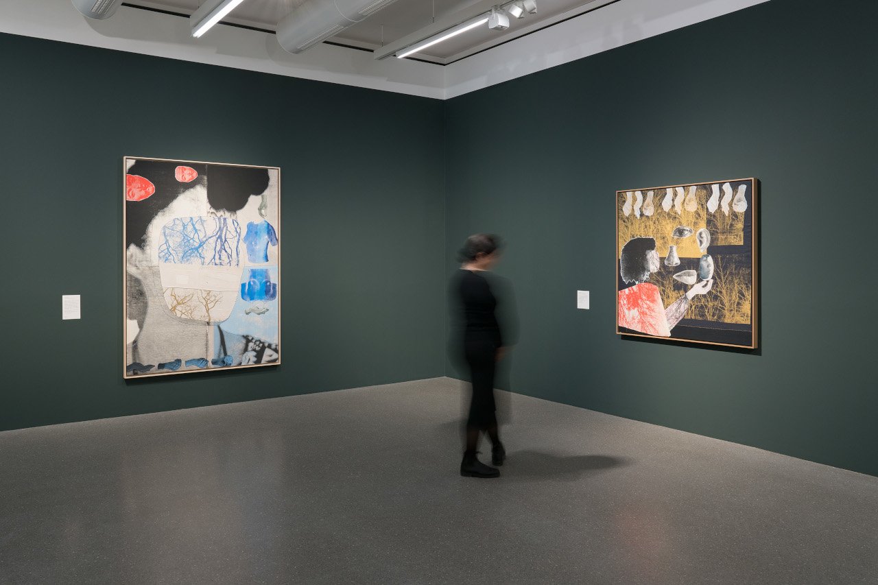 Installation view PalaisPopulaire 2023, © Zohra Opoku, courtesy of Mariane Ibrahim