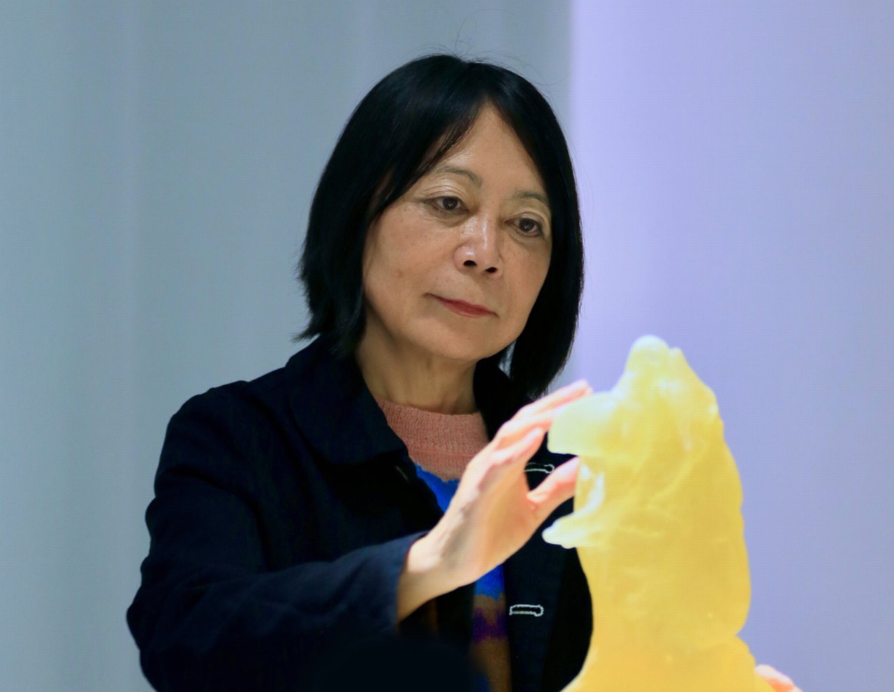 Leiko Ikemura, Photo: Xin Tahara, Tokyo Art Beat © the artist