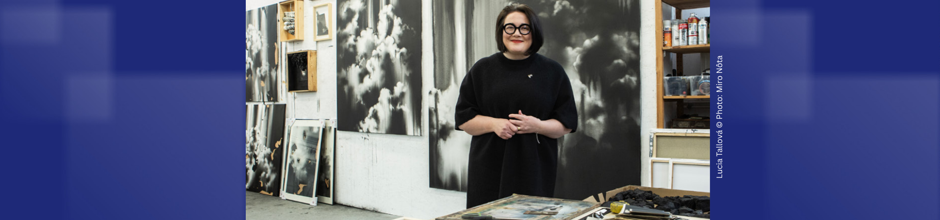 Lucia Tallová, Photo: Miro Nota