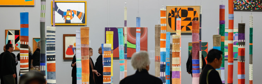 AFFA 思想家 ポスター AFFA GALLARY Strangers Everywhere: Artists from the Deutsche Bank