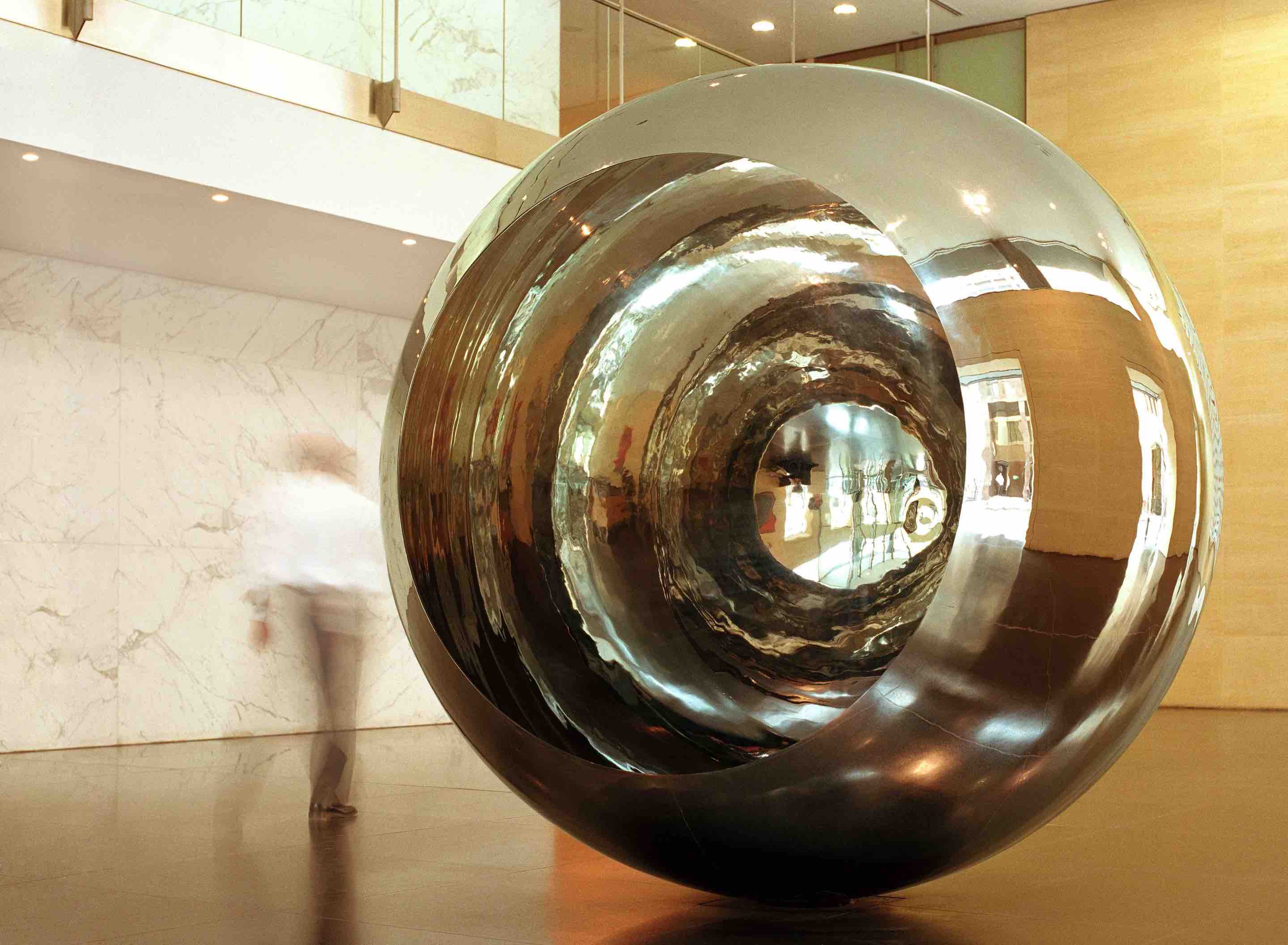 Anish Kapoor, 'Turning the World Upside Down III', 1996 © Anish Kapoor. All Rights Reserved, DACS 2023