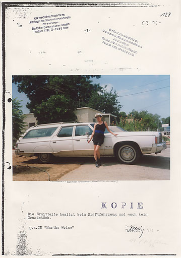 „Auf weitere gute Zusammenarbeit“, 1993 From a fourteen-part portfolio / Aus einer Mappe mit 14 Blättern, Photograph on screenprint / Fotografie auf Siebdruck